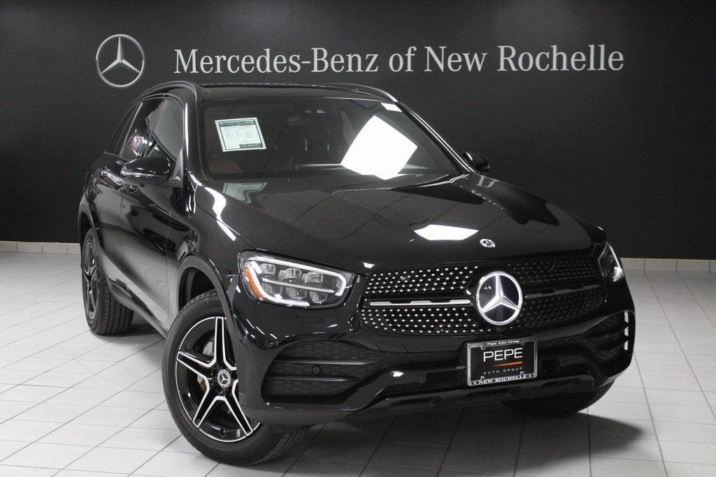 used 2022 Mercedes-Benz GLC 300 car, priced at $34,955