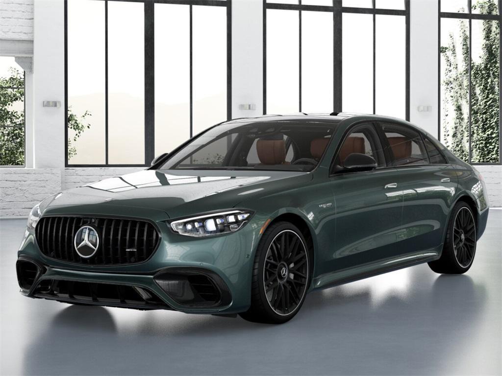 new 2025 Mercedes-Benz AMG S 63 E car, priced at $211,135