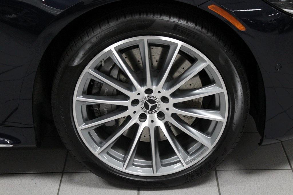 used 2022 Mercedes-Benz S-Class car, priced at $75,550
