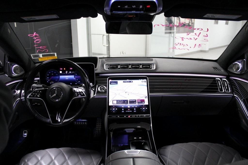 used 2022 Mercedes-Benz S-Class car, priced at $78,595