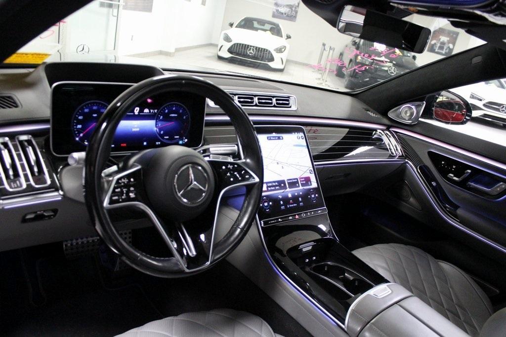 used 2022 Mercedes-Benz S-Class car, priced at $78,595
