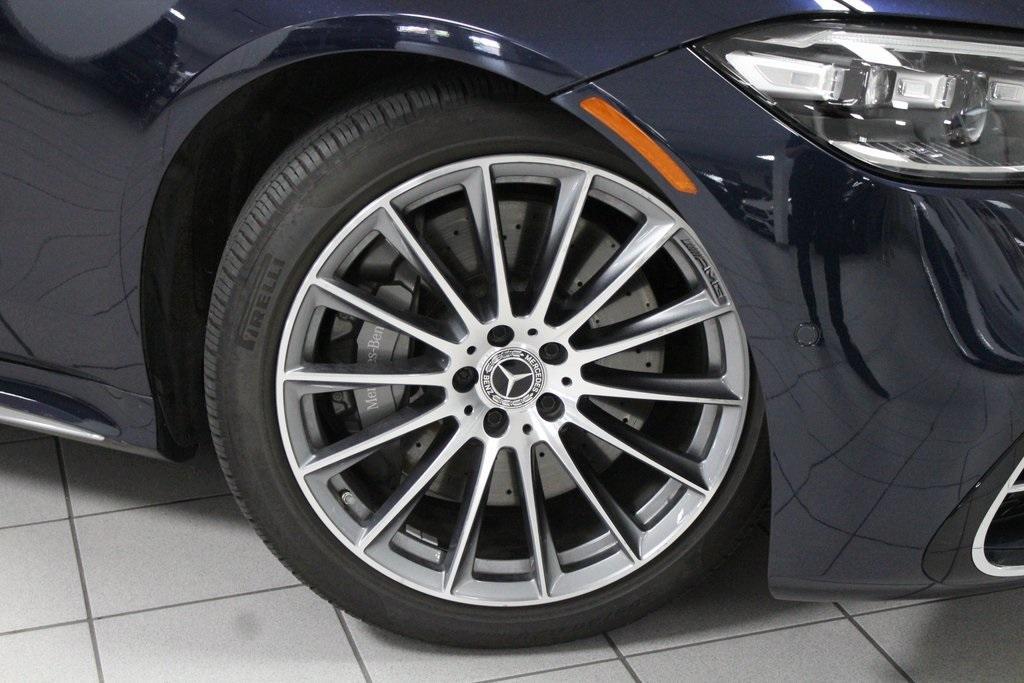 used 2022 Mercedes-Benz S-Class car, priced at $78,595