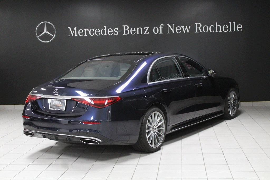 used 2022 Mercedes-Benz S-Class car, priced at $78,595