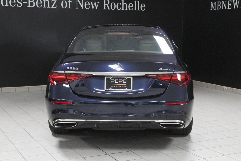 used 2022 Mercedes-Benz S-Class car, priced at $78,595