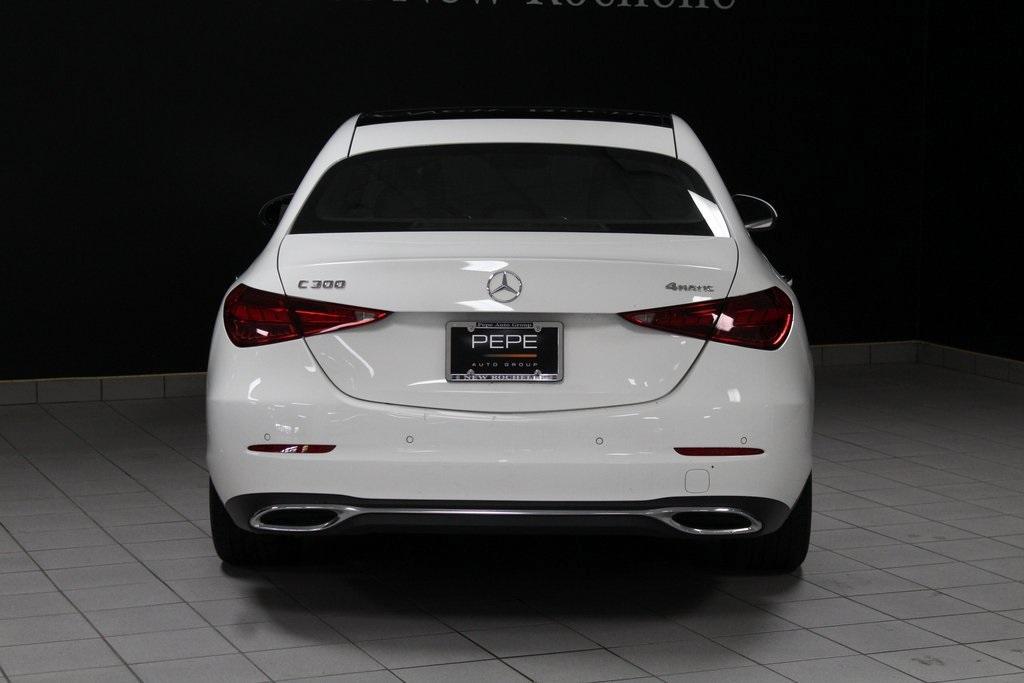 used 2022 Mercedes-Benz C-Class car, priced at $36,760