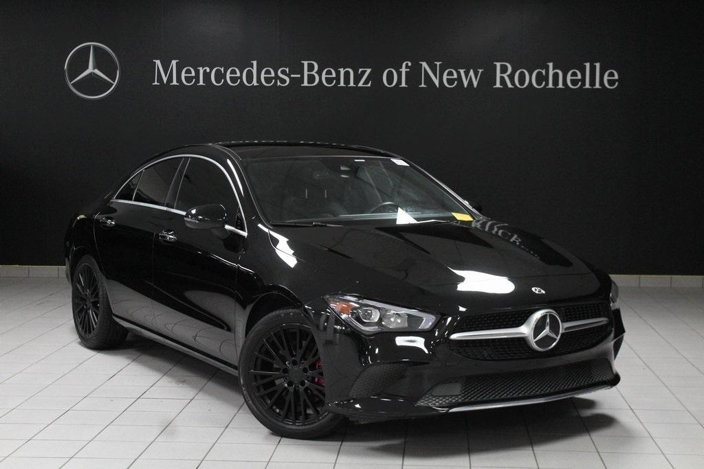 used 2022 Mercedes-Benz CLA 250 car, priced at $27,430