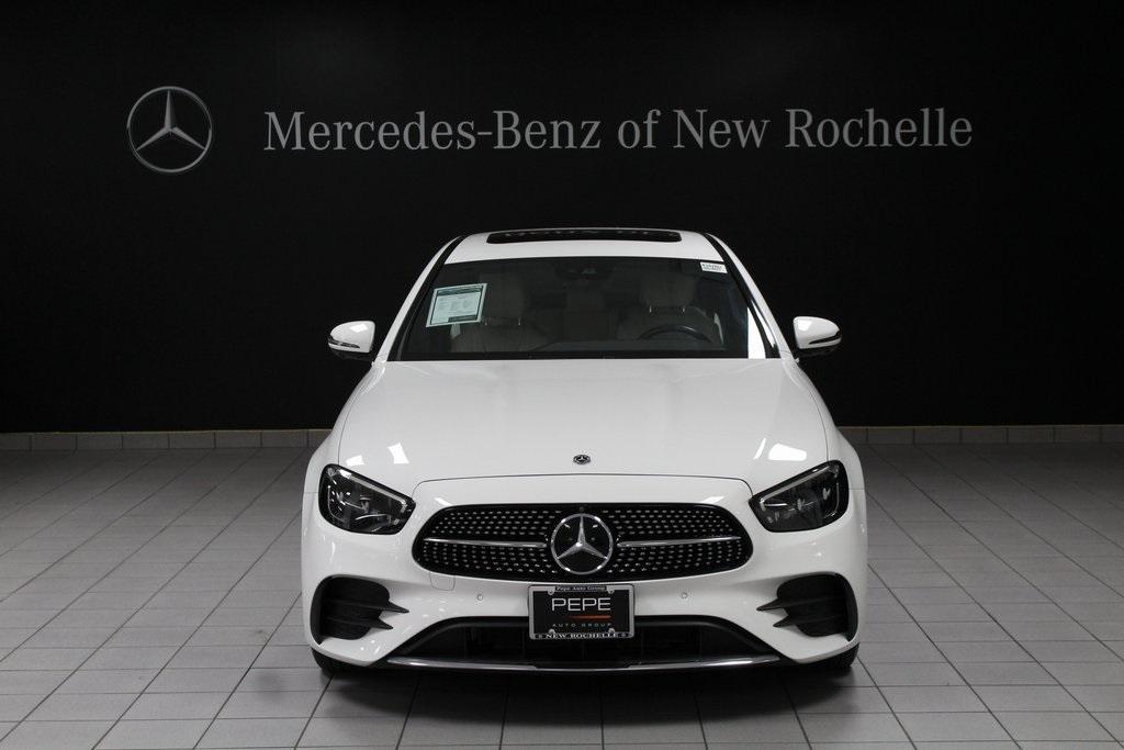used 2023 Mercedes-Benz E-Class car, priced at $45,056
