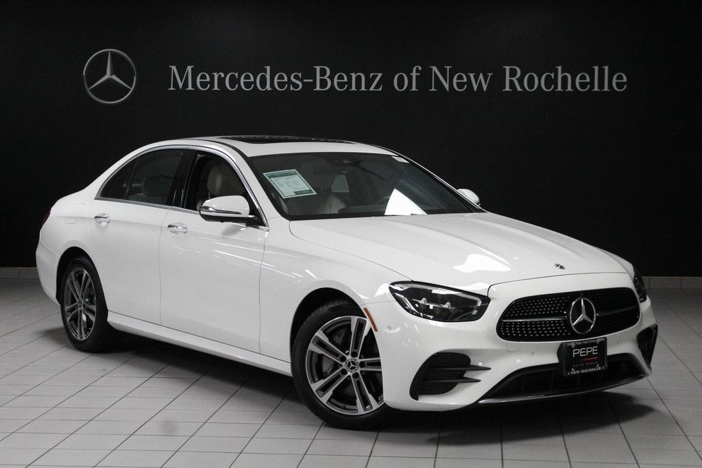 used 2023 Mercedes-Benz E-Class car, priced at $45,056