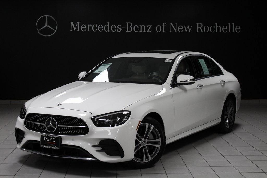 used 2023 Mercedes-Benz E-Class car, priced at $45,056