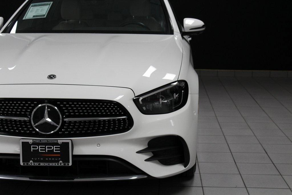 used 2023 Mercedes-Benz E-Class car, priced at $45,056