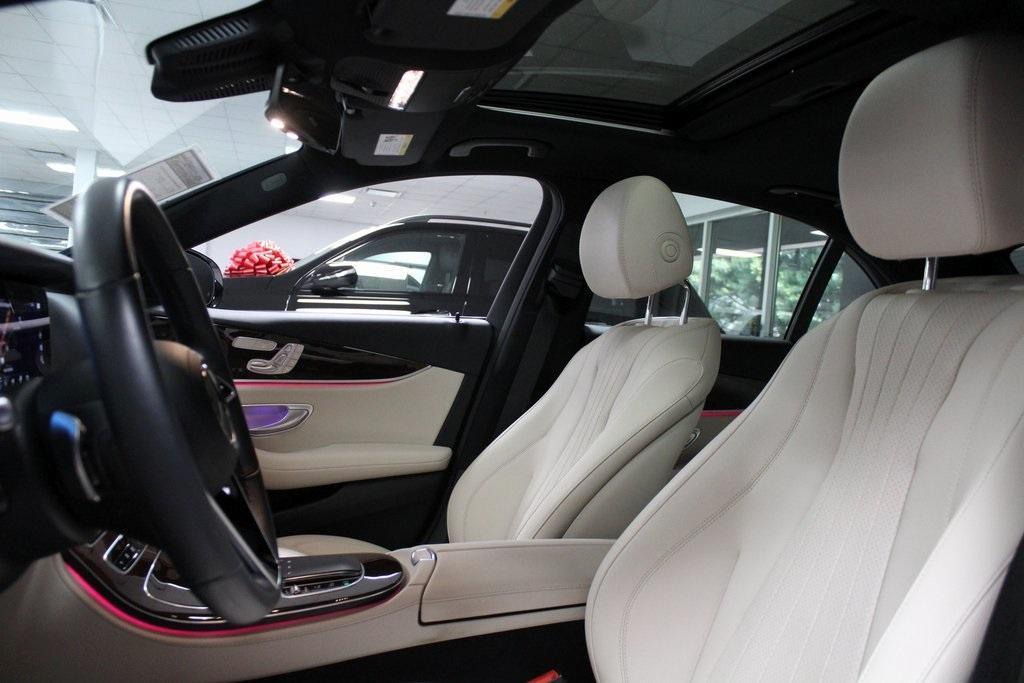 used 2023 Mercedes-Benz E-Class car, priced at $45,056