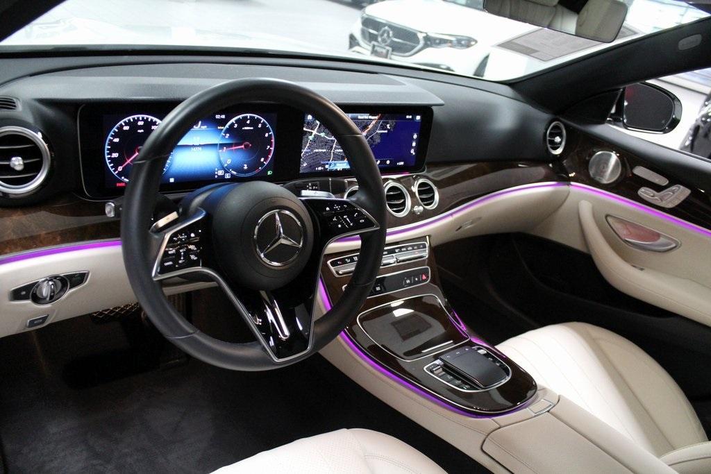 used 2023 Mercedes-Benz E-Class car, priced at $45,056