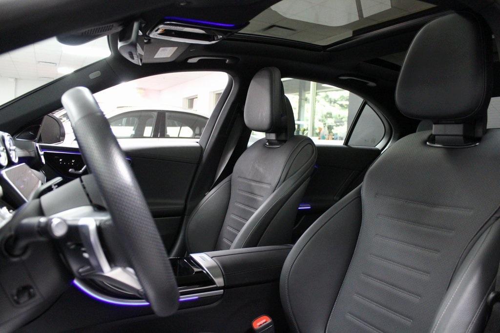 used 2025 Mercedes-Benz C-Class car, priced at $52,975
