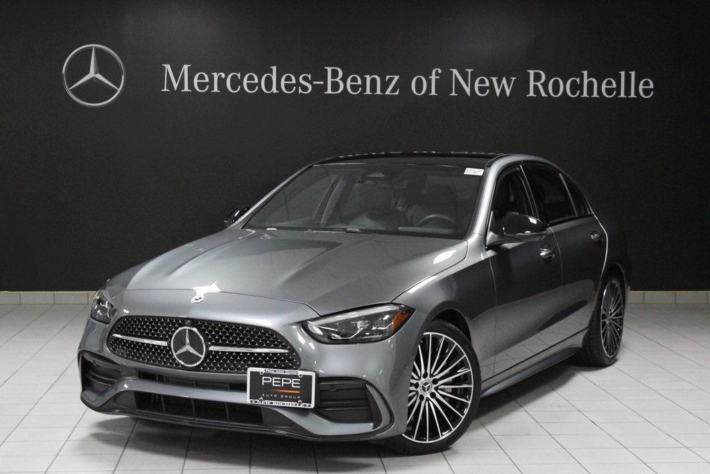 used 2025 Mercedes-Benz C-Class car, priced at $52,975