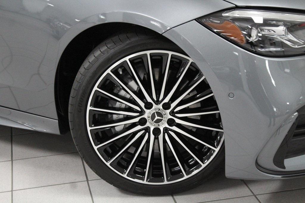 used 2025 Mercedes-Benz C-Class car, priced at $52,975