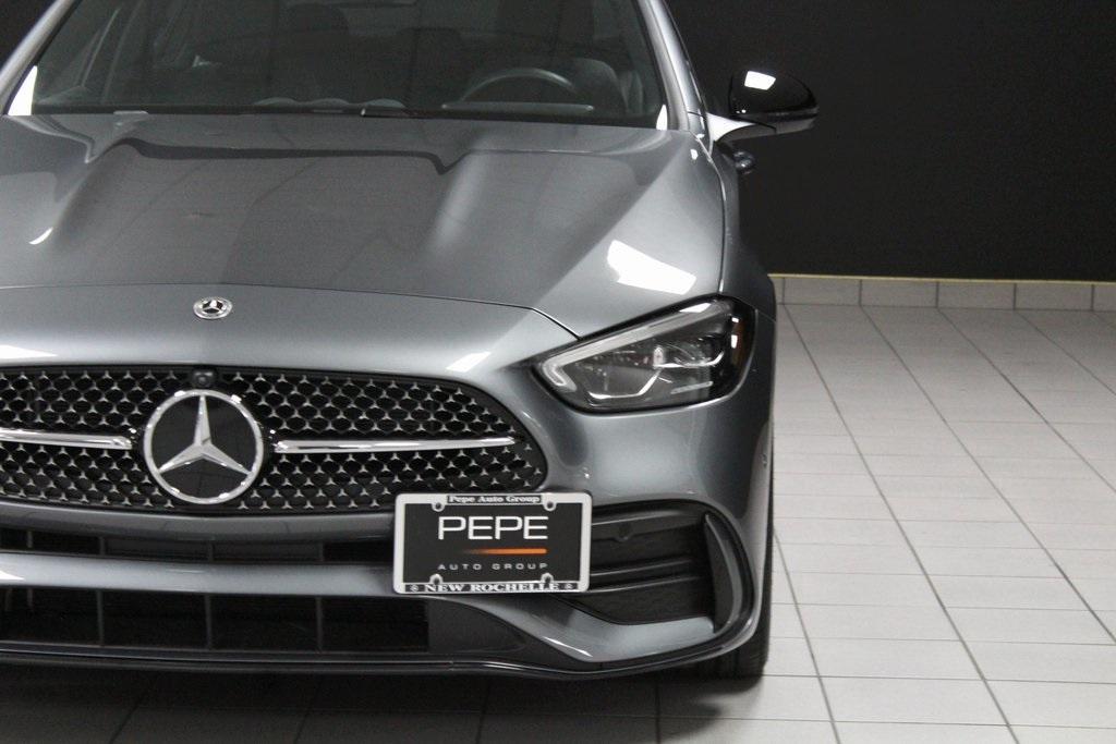 used 2025 Mercedes-Benz C-Class car, priced at $52,975