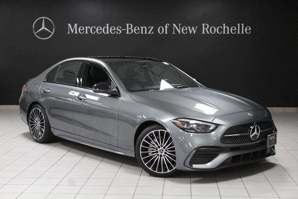 used 2025 Mercedes-Benz C-Class car, priced at $52,975