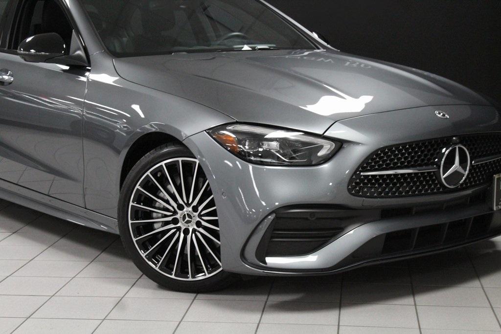 used 2025 Mercedes-Benz C-Class car, priced at $52,975