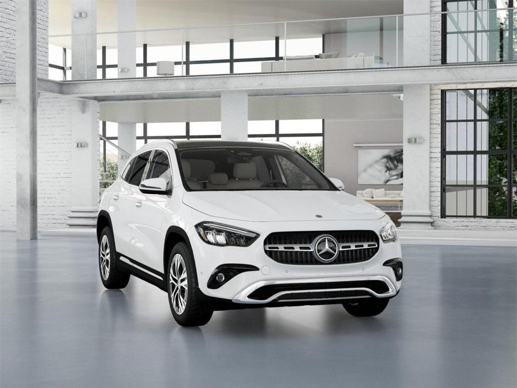 new 2025 Mercedes-Benz GLA 250 car, priced at $49,565