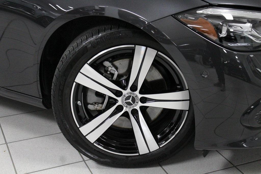 used 2025 Mercedes-Benz C-Class car, priced at $46,695