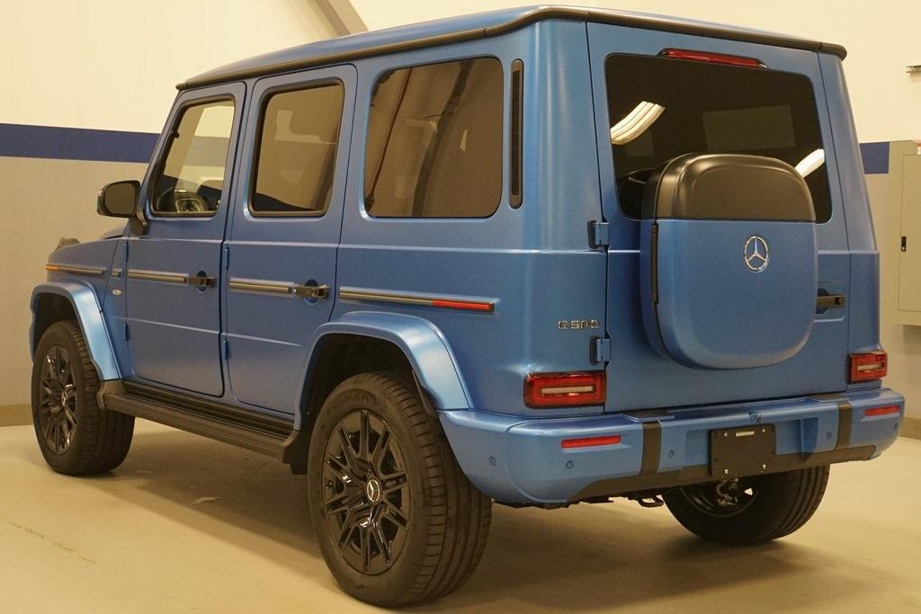 new 2025 Mercedes-Benz G-Class car, priced at $185,830