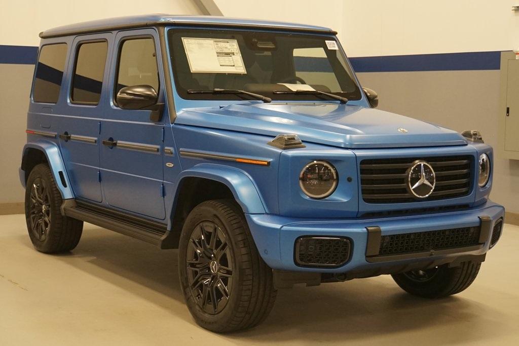 new 2025 Mercedes-Benz G-Class car, priced at $185,830