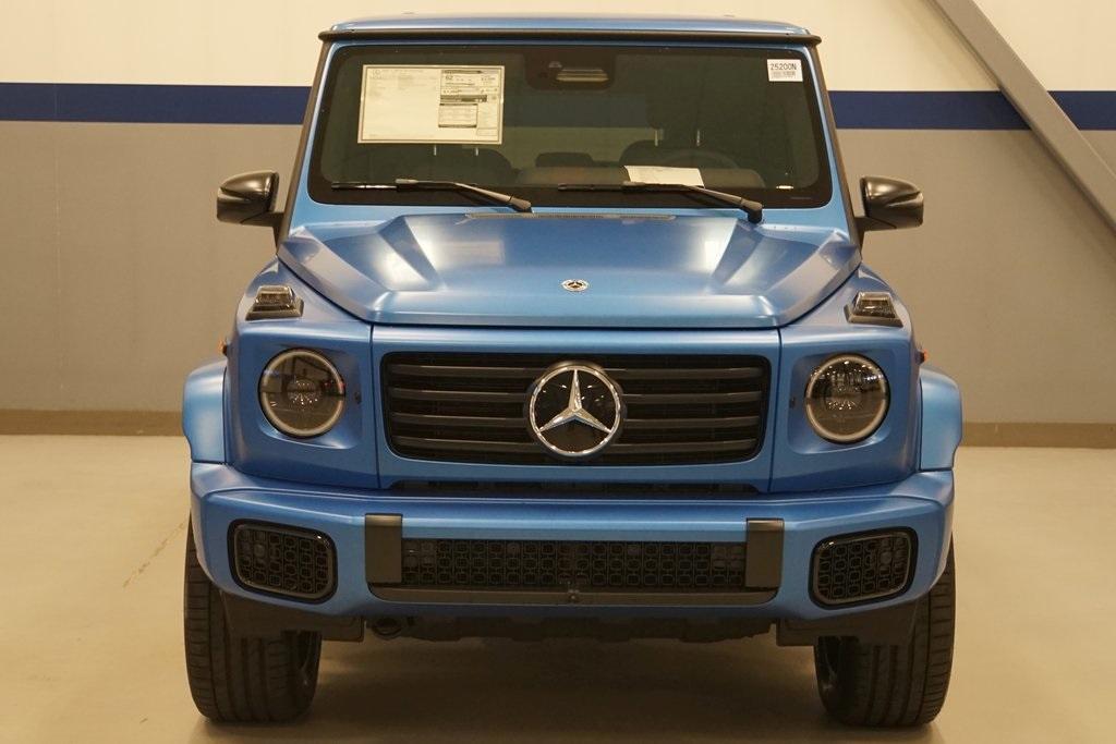 new 2025 Mercedes-Benz G-Class car, priced at $185,830