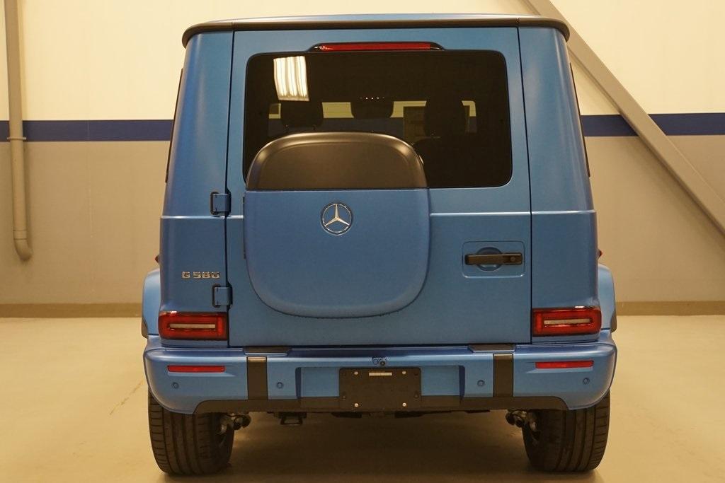 new 2025 Mercedes-Benz G-Class car, priced at $185,830