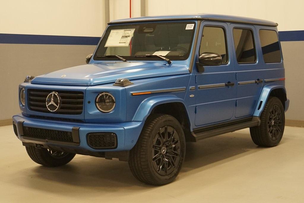 new 2025 Mercedes-Benz G-Class car, priced at $185,830