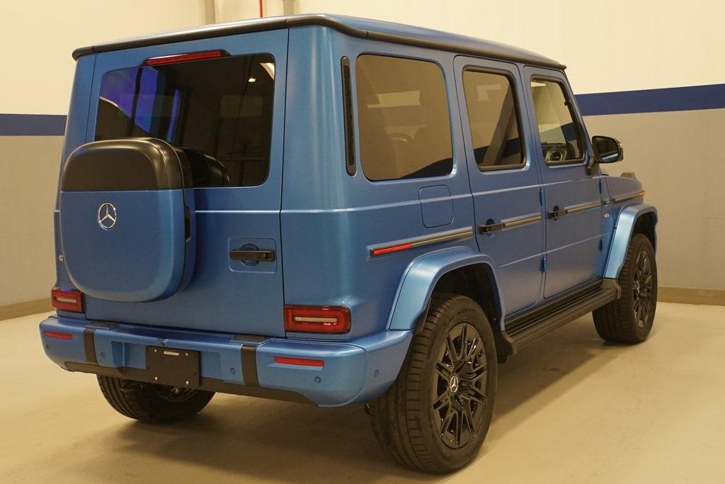 new 2025 Mercedes-Benz G-Class car, priced at $185,830