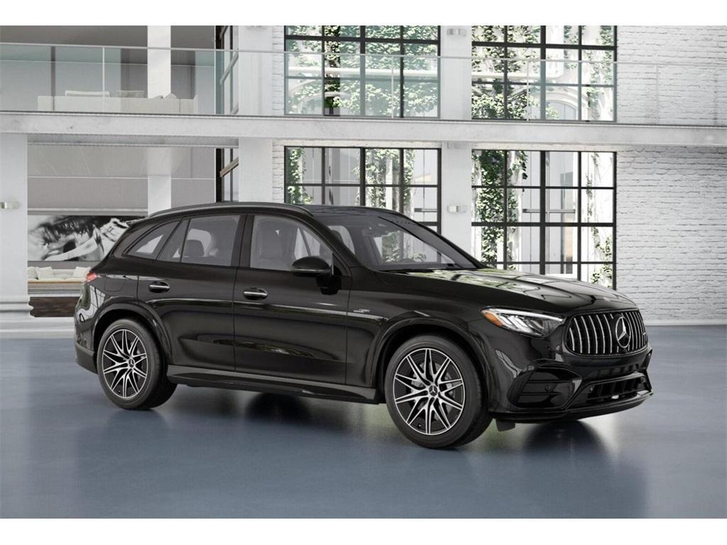 new 2026 Mercedes-Benz AMG GLC 43 car, priced at $74,315