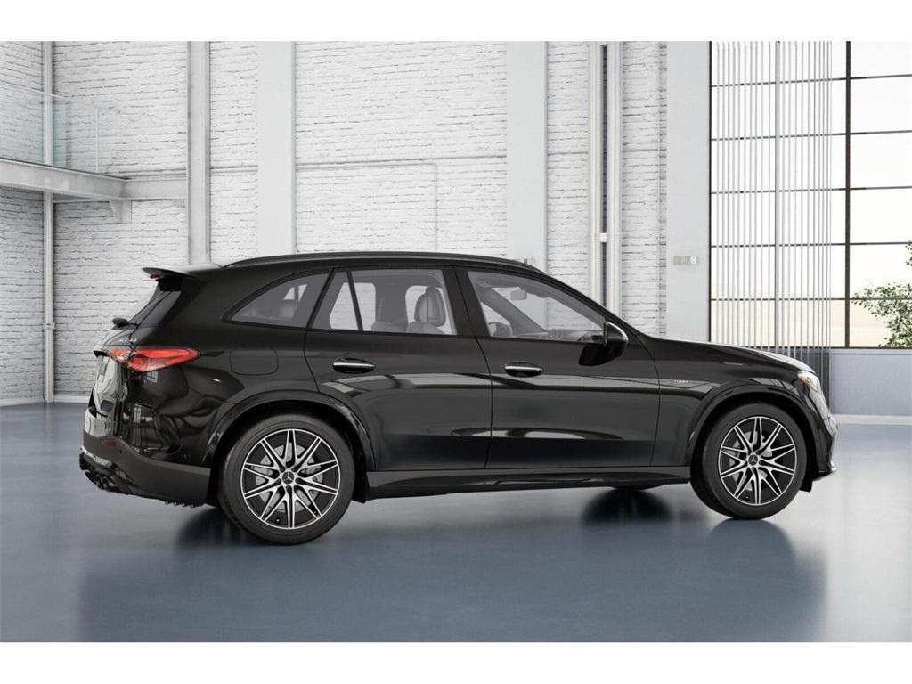 new 2026 Mercedes-Benz AMG GLC 43 car, priced at $74,315