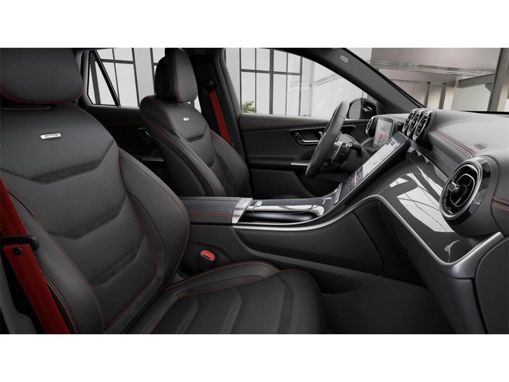 new 2026 Mercedes-Benz AMG GLC 43 car, priced at $74,315