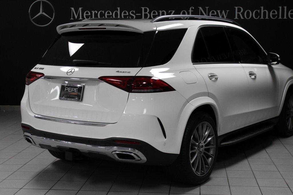 used 2022 Mercedes-Benz GLE 350 car, priced at $46,995