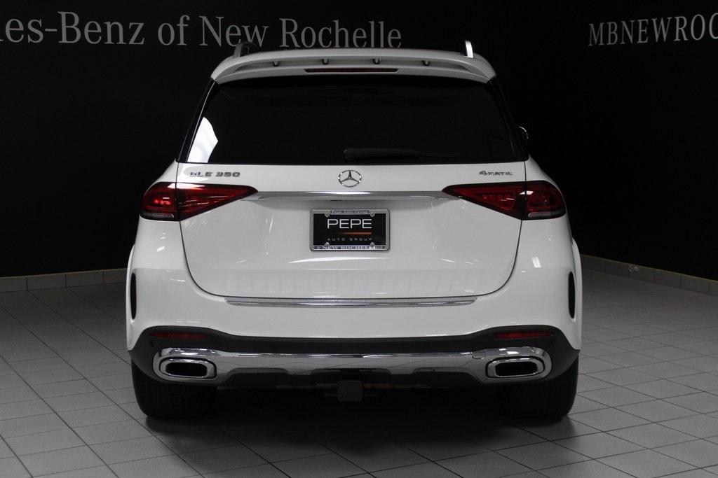 used 2022 Mercedes-Benz GLE 350 car, priced at $46,995