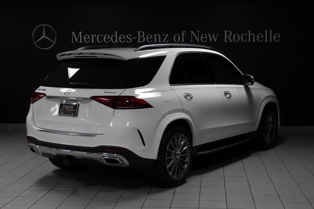 used 2022 Mercedes-Benz GLE 350 car, priced at $46,995