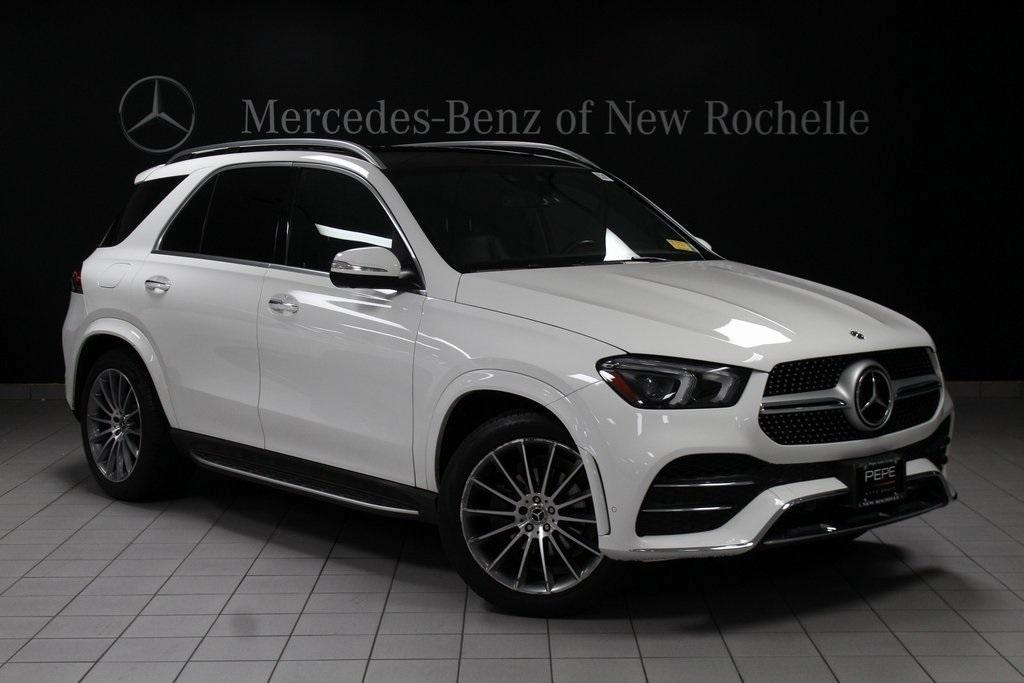 used 2022 Mercedes-Benz GLE 350 car, priced at $46,995