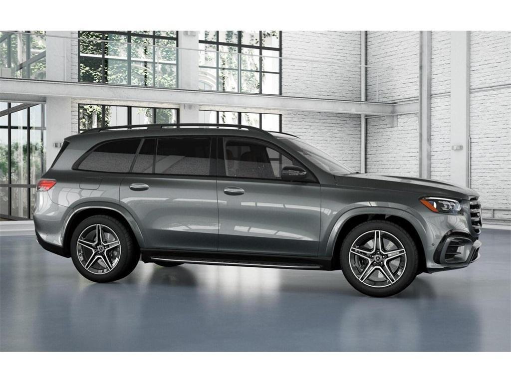 new 2025 Mercedes-Benz GLS 450 car, priced at $100,055