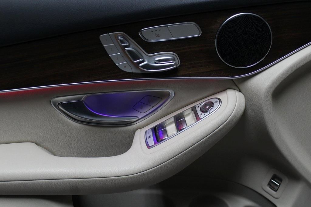 used 2022 Mercedes-Benz GLC 300 car, priced at $37,994