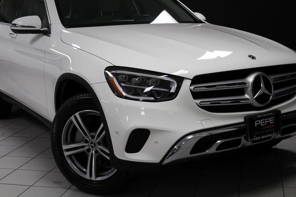 used 2022 Mercedes-Benz GLC 300 car, priced at $37,994