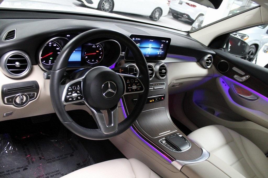 used 2022 Mercedes-Benz GLC 300 car, priced at $37,994