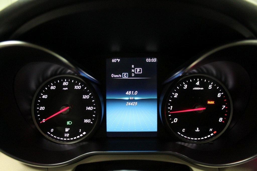 used 2022 Mercedes-Benz GLC 300 car, priced at $37,994