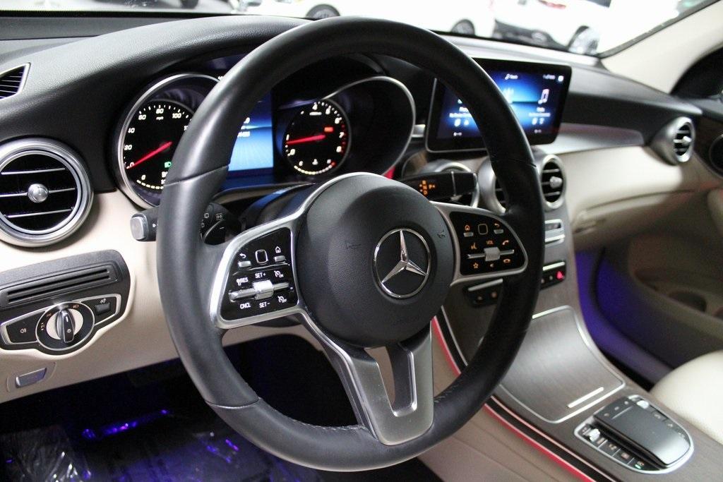 used 2022 Mercedes-Benz GLC 300 car, priced at $37,994