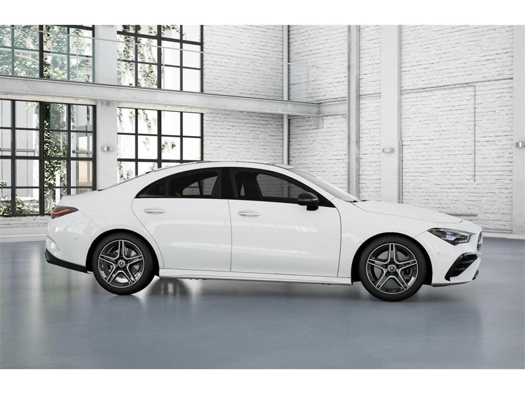 new 2025 Mercedes-Benz CLA 250 car, priced at $52,255