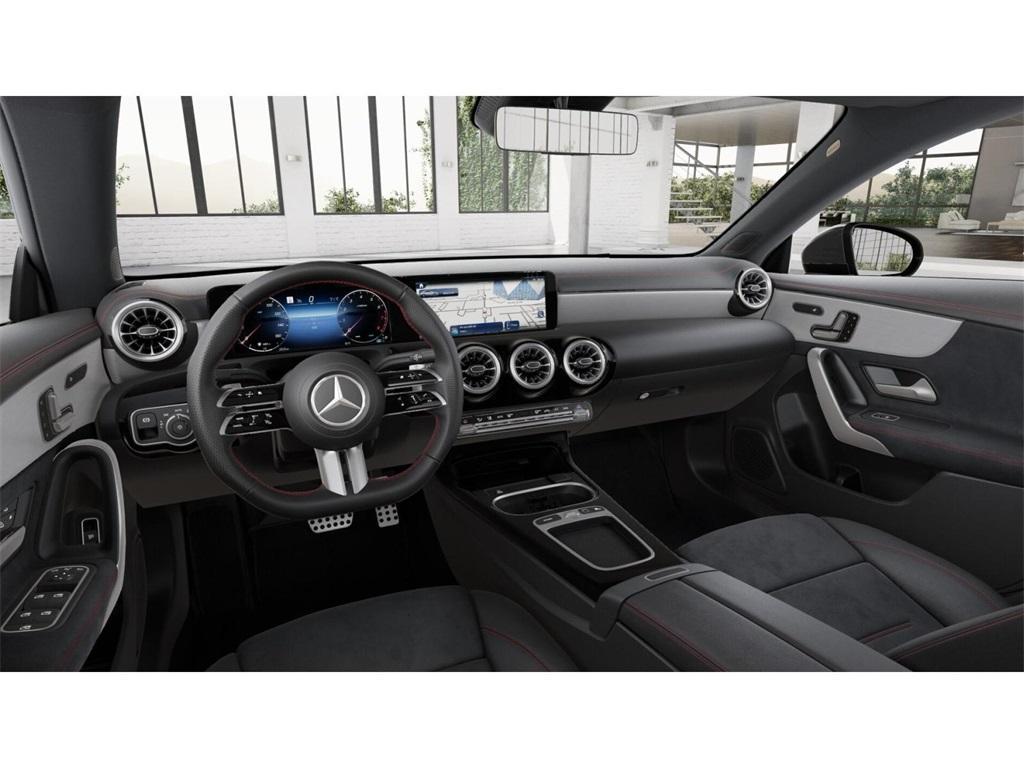 new 2025 Mercedes-Benz CLA 250 car, priced at $52,255