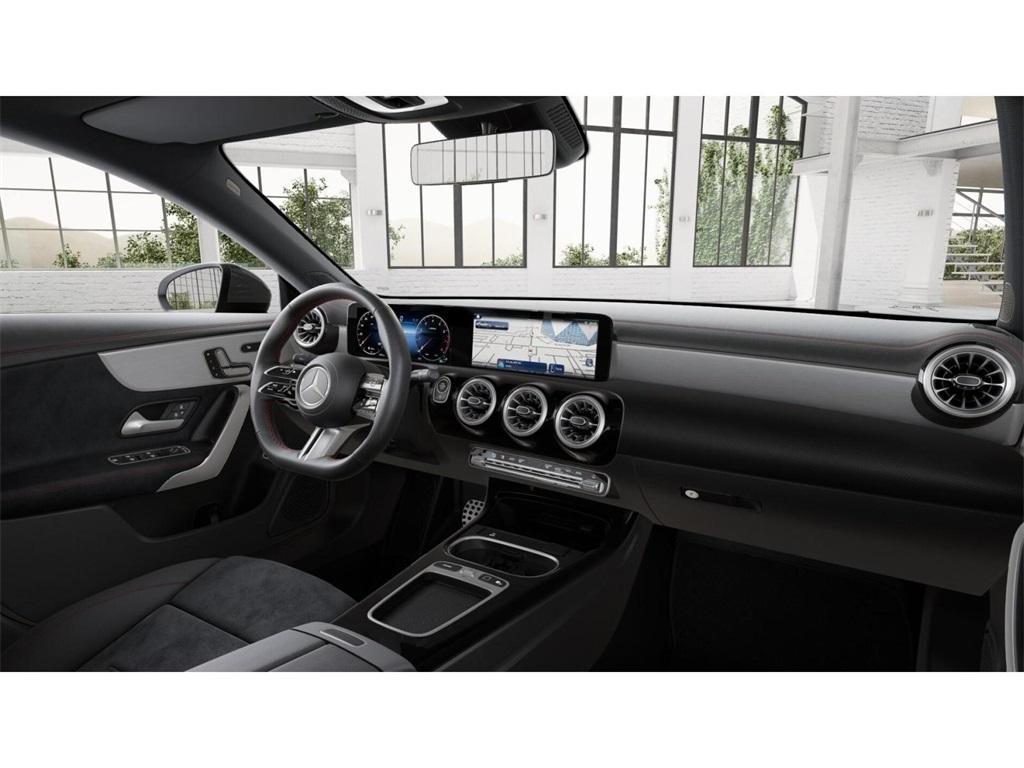 new 2025 Mercedes-Benz CLA 250 car, priced at $52,255