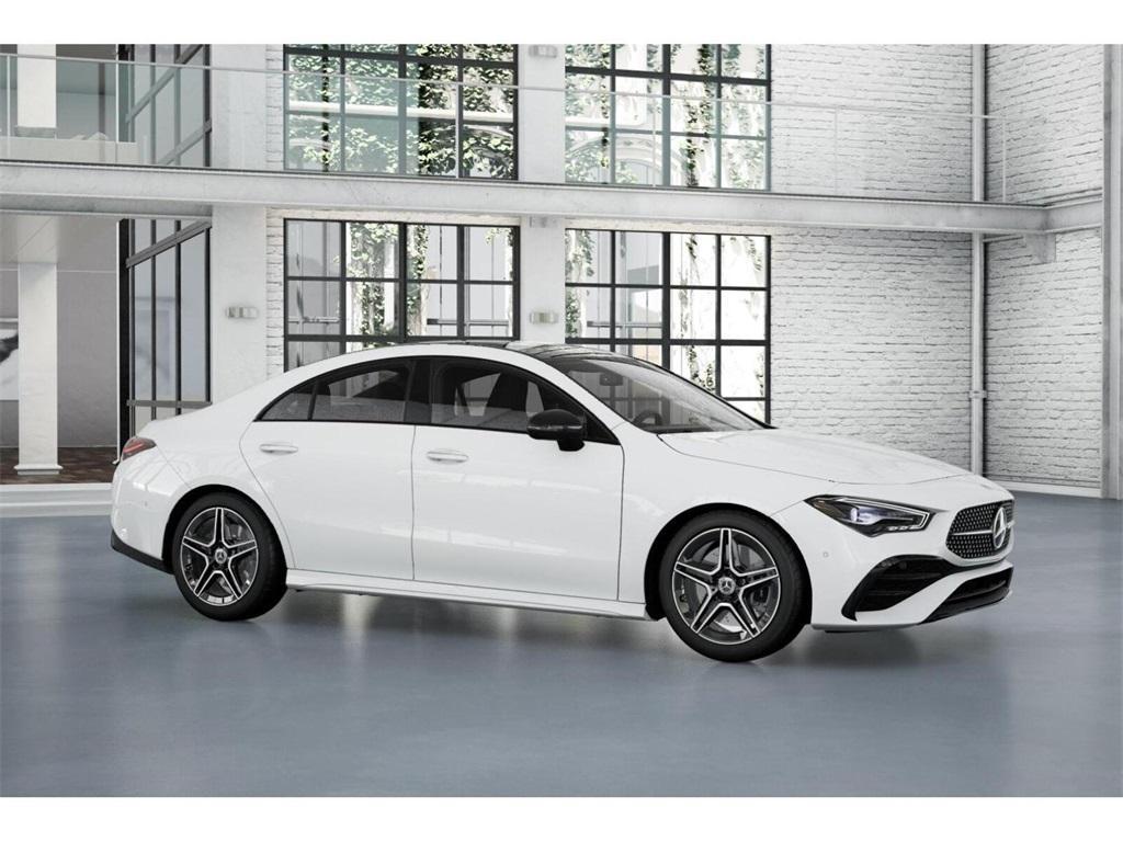 new 2025 Mercedes-Benz CLA 250 car, priced at $52,255