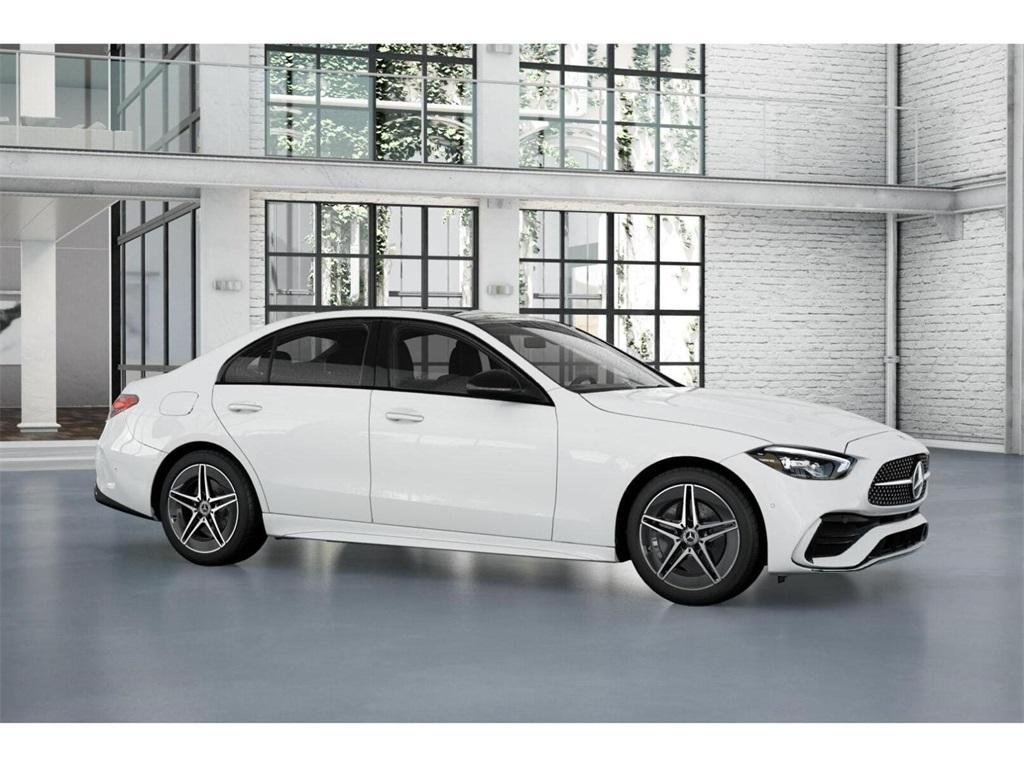 new 2025 Mercedes-Benz C-Class car, priced at $56,285