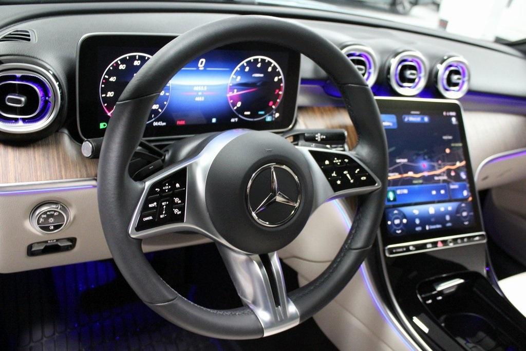 used 2025 Mercedes-Benz C-Class car, priced at $52,369