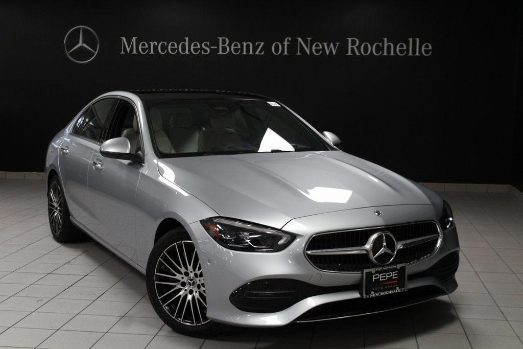 used 2025 Mercedes-Benz C-Class car, priced at $52,369